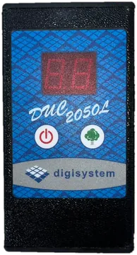 DUC 2050 L, painel frontal